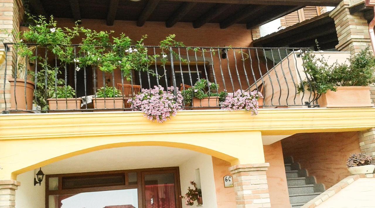 La Terrazza Fiorita Villa Nebida Exterior photo